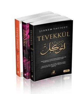 Şebnem Tacigut Seti - 3 Kitap Takım - Şebnem Tacıgut - Olimpos Yayınları