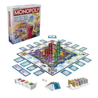 Hasbro Games Monopoly Builder F1696