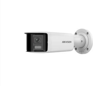 Hikvision DS-2CD2T67G2P-LSU/SL 6mp 2.8mm Lens Çift Kameralı Sesli 180° Panoramic ColorVu IR Bullet IP Kamera
