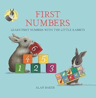 Little Rabbits' First Numbers: Learn First Numbers with the Little Rabbits (Little Rabbit Books) - Alan Baker - ROARING BROOK