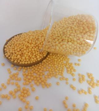 PASTALAND  PASTA SÜSÜ BONCUK ALTIN YALDIZ 1 KG