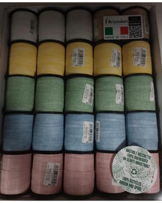 Keskin Color Rex Hediyelik Kurdele Renkli 82326 (25 Li Kutu)