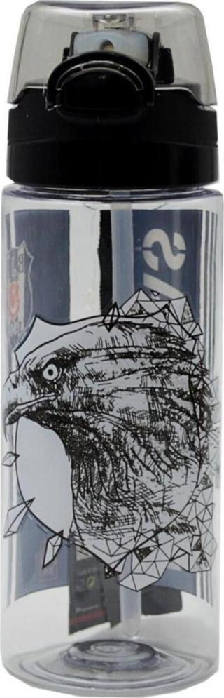 Me Çanta Matara (Suluk) Plastik Beşiktaş 500 Ml Siyah 24390
