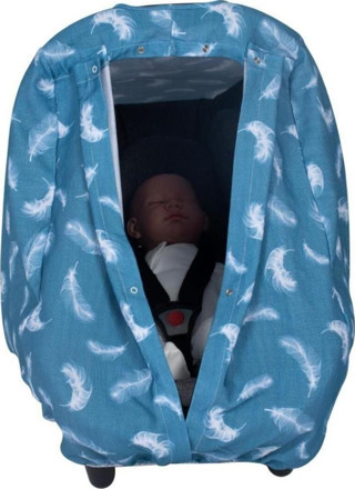 Sevi Bebe Ana Kucağı Örtüsü Art-237 Tüy Desen