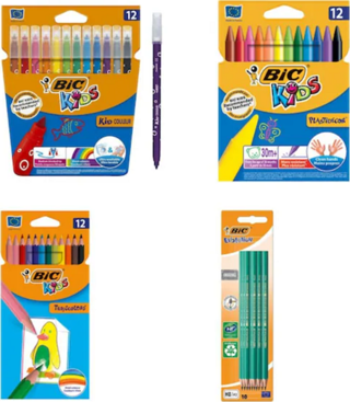 Bic 4'lü Okula Dönüş Seti 46 Parça