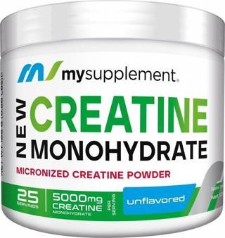 Mysupplement Creatine Monohydrate Aromasız 125g