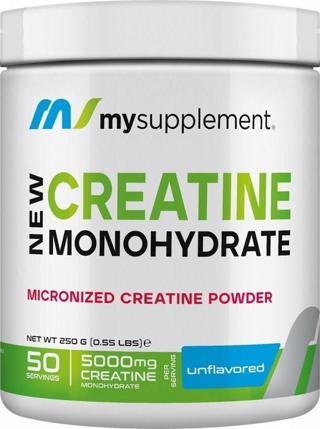 Mysupplement Creatine Monohydrate Aromasız 250g