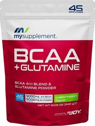 Mysupplement Doypack Bcaa + Glutamine Karpuz 540g