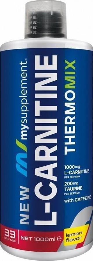 Mysupplement L-Carnitine Limon 1000ml