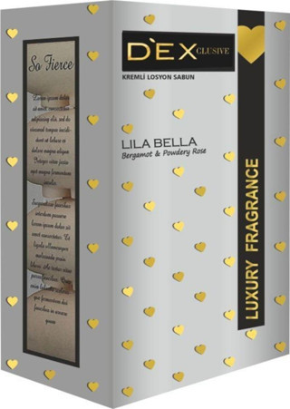 Dexclusıve Kremli Losyon Sabun Lila Bella 4X100 Gr