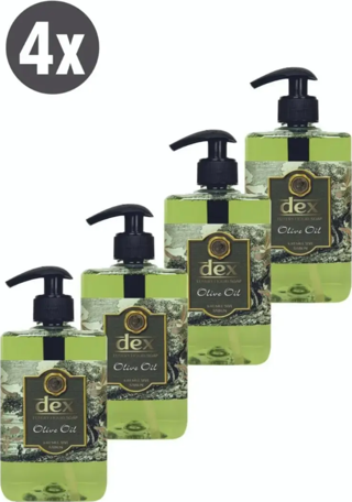 Dexclusıve Sıvı Sabun 500 Ml X 4 Adet Lux Olive Oil