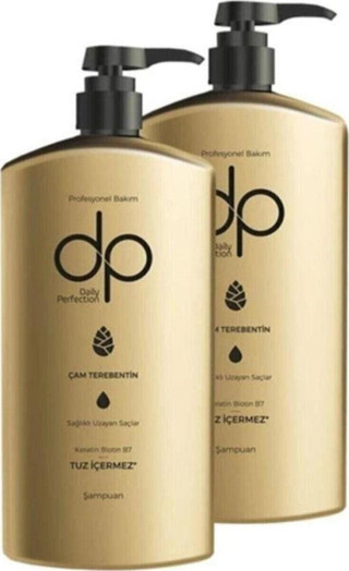 Dp Çam Terebentin Tuzsuz Şampuan 500 Ml 2 Adet
