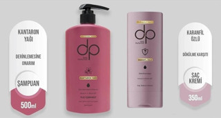 Dp Daily Perfection Kantaron Yağı Tuzsuz Şampuan 500 Ml+Karanfil Özlü Saç Bakım Kremi 350 Ml