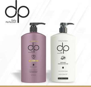 Dp Karanfil Özlü Şampuan 500 Ml + Organik Hindistan Saç Kremi 500 Ml Set