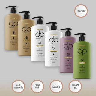 Dp Daily Perfection 6 Çeşit Şampuan Seti 425 Ml