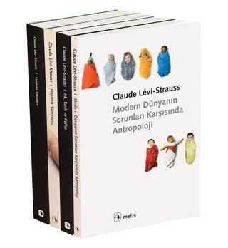 Claude Levi-Strauss Seti - 4 Kitap Takım - Hediyeli - Claude Levi-Strauss - Metis Yayınları