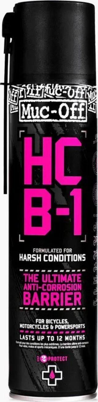 Muc-Off HCB-1 Korozyon Önyelici Sprey 400 ML
