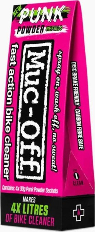 Muc-Off Punk Powder Bisiklet Temizleyici Pudra 4 Paket
