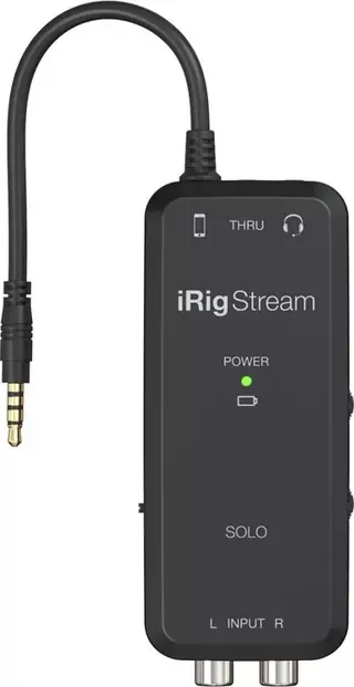 Ik Multimedia İrig Stream Solo