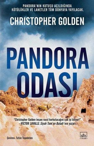 Pandora Odası - Christopher Golden - İthaki Yayınları