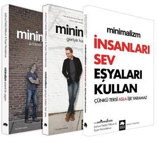 Minimalizm Seti - 3 Kitap Takım - Kolektif  - Eksik Parça Yayınları