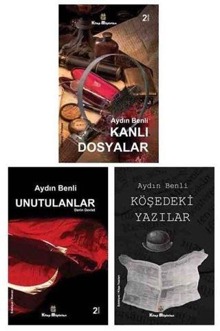 Aydın Benli Kitapları Seti - 3 Kitap Takım - Aydın Benli - Kitap Müptelası Yayınları