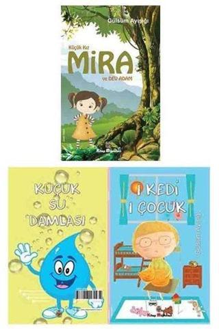 Gülsüm Ayışığı Çocuk Kitapları Seti - 2 Kitap Takım - Gülsüm Ayışığı - Kitap Müptelası Yayınları