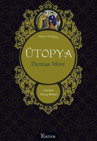 Ütopya - Bez Ciltli Thomas More Koridor Yayıncılık