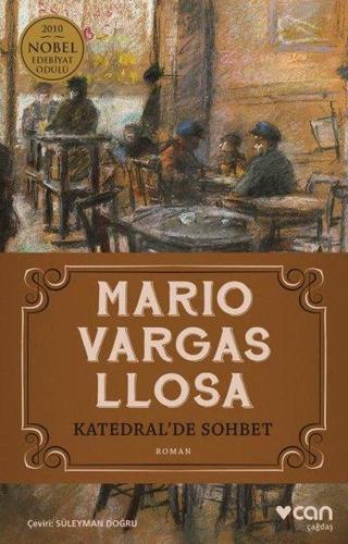 Katedral'de Sohbet - Mario Vargas Llosa - Can Yayınları