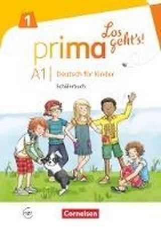Prima Los Geht's 1 Schülerbuch - Kolektif  - Cornelsen Verlag GmbH & Co