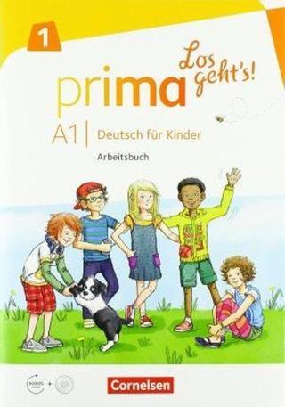 Prima Los Geht's 1 Arbeitsbuch - Kolektif  - Cornelsen Verlag GmbH & Co