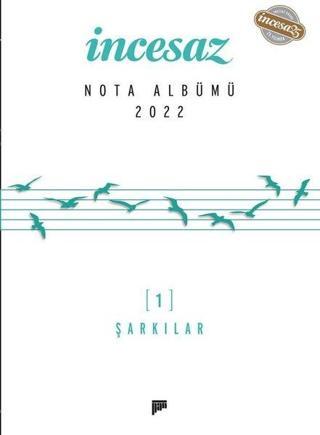 İncesaz Nota Albümü 2022 Seti - 2 Kitap Takım Kolektif  Pan Yayıncılık