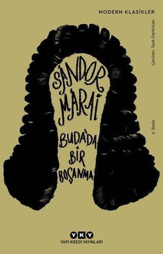 Buda'da Bir Boşanma - Sandor Marai - Yapı Kredi Yayınları