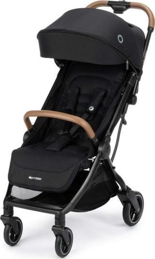 Maxi-Cosi Eva 3 Otomatik Katlanan Kompakt Bebek Arabası Essesntial Black 