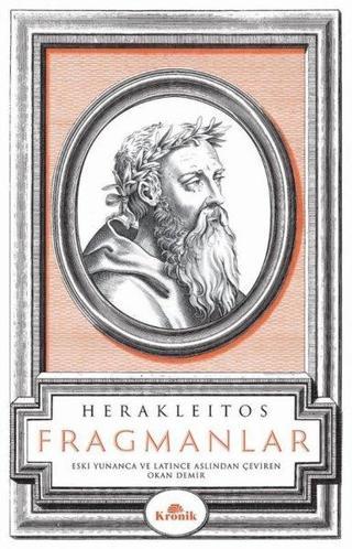 Fragmanlar - Herakleitos  - Kronik Kitap