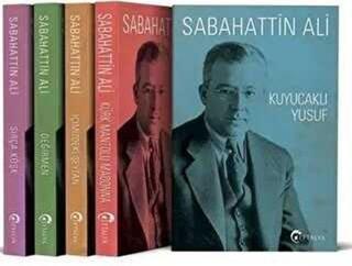 Sabahattin Ali Seti - 5 Kitap Takım - Sabahattin Ali - Eftalya Yayınları