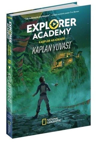 Explorer Academy - Kaplan Yuvası - Kaşifler Akademisi 4 - Trudi Trueit - Beta Kids