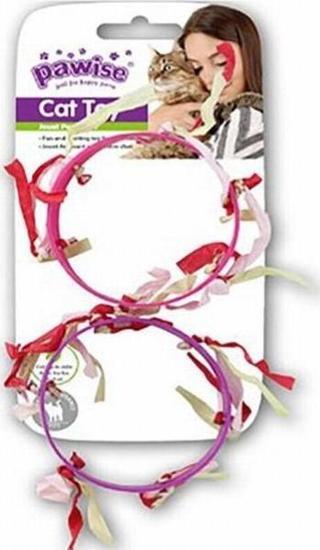 Pawise İkiz Halka Kedi Oyuncağı