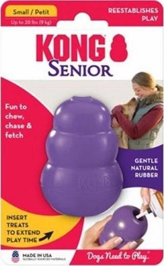 Kong Senior Yaşlı Köpek Oyuncağı Small