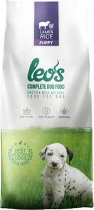 Leos Kuzu Etli ve Pirinçli Yavru Köpek Maması 15 Kg