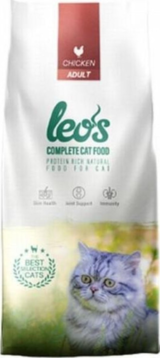 Leos Tavuklu Yetişkin Kedi Maması 1 Kg