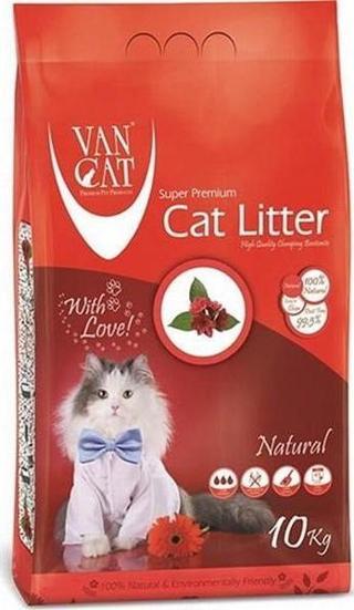 VanCat Natürel Cat Litter Kokusuz İnce Taneli Kedi Kumu 2x10 Kg