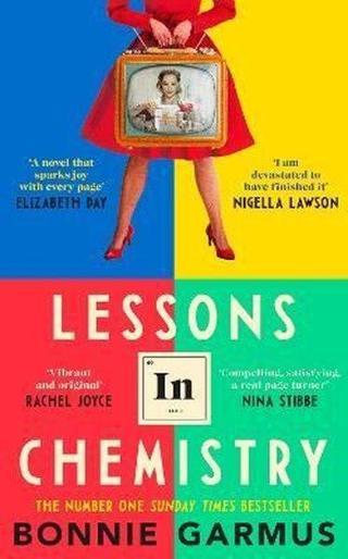 Lessons in Chemistry: The No. 1 Sunday Times bestseller and BBC Between the Covers Book Club pick  - Bonnie Garmus - Doubleday