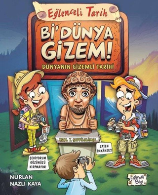 Bi'Dünya Gizem! Dünyanın Gizemli Tarihi - Eğlenceli Tarih - Eğlenceli Bilgi