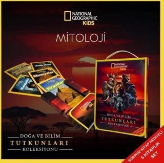 National Geographic Kids - Mitoloji Seti - 5 Kitap Takım - Doğa ve Bilim Tutkunları Koleksiyonu - Beta Kids