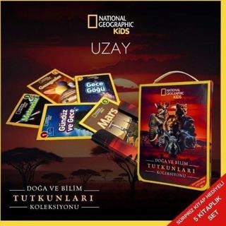 National Geographic Kids - Uzay Seti - 5 Kitap Takım - Doğa ve Bilim Tutkunları Koleksiyonu - Beta Kids