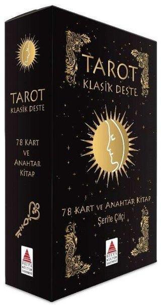 Tarot - Klasik Deste 78 Kart ve Anahtar Kitap Kolektif  Delta Kültür Yayınevi Yayinevi