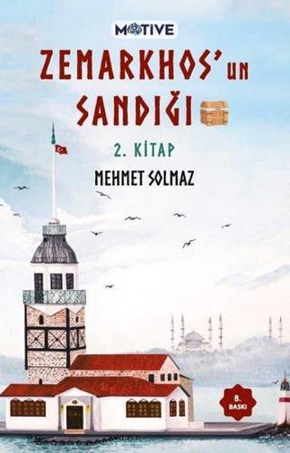 Zemarkhos'un Sandığı 2.Kitap - Mehmet Solmaz - Motive Yayınları