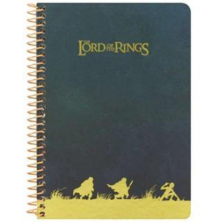 Mabbels The Lord of the Rings Yeşil Butik Defter