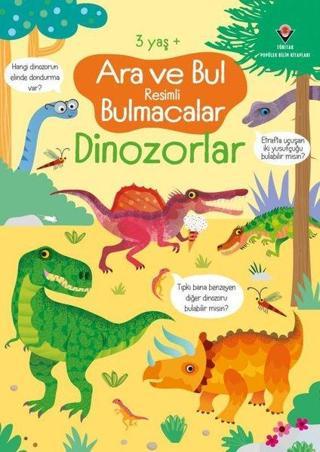 Dinozorlar - Ara ve Bul Resimli Bulmacalar - Gareth Lucas - Tübitak Yayınları